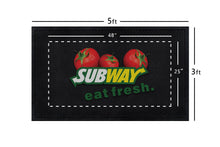 Load image into Gallery viewer, SuperScrape Impressions Indoor/Outdoor Logo Mat #3559 6'x6' (43"x61") Min 1
