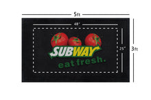 Load image into Gallery viewer, SuperScrape Impressions Indoor/Outdoor Logo Mat #3559 3'x5' (25"x48") Min 1