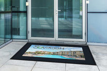 Load image into Gallery viewer, SuperScrape Impressions Indoor/Outdoor Logo Mat #3559 6'x6' (43"x61") Min 1