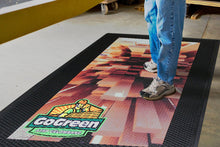 Load image into Gallery viewer, SuperScrape Impressions Indoor/Outdoor Logo Mat #3559 6'x6' (36"x70") Min 1