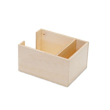 Load image into Gallery viewer, Table Caddy - 2 Compartment #BPWTTC2 Min 1