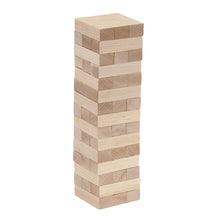 Load image into Gallery viewer, Tabletop Toppling Tower Blocks Game (Blank) #PGJTT002 Min 1