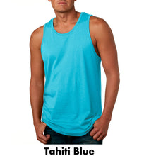 Load image into Gallery viewer, Next Level Mens Jersey Tank Top #ANL3633 1 Color Min 12