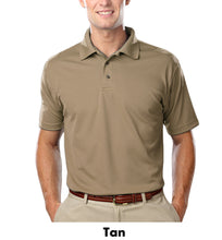 Load image into Gallery viewer, Blue Generation Men's Value Moisture Wicking Polo Shirt #ABGEN7300 2 Color Min 12