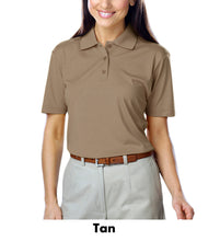 Load image into Gallery viewer, Blue Generation Ladies Value Moisture Wicking Polo Shirt #ABGEN6300 1 Color Min 12