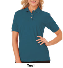 Load image into Gallery viewer, Blue Generation Ladies Short Sleeve Polo Shirt #ABGEN6204 BP Unlimited Min 12