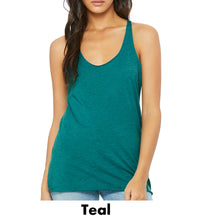 Load image into Gallery viewer, Bella Canvas Ladies' Racerback Tank Top #A8430 1 Color Min 72