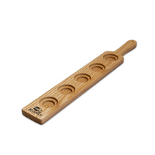 Load image into Gallery viewer, Tiered Pocket Sampler Paddle - 5-Pocket #SP2P005 Min 1