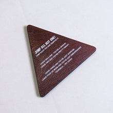 Load image into Gallery viewer, Triangle Peg Game - (Custom Color) #PGTP001FC Min 1