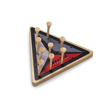 Load image into Gallery viewer, Triangle Peg Game #PGTP001 Min 1