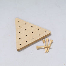 Load image into Gallery viewer, Triangle Peg Game #PGTP001 Min 1
