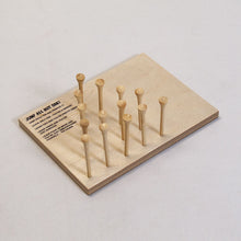 Load image into Gallery viewer, Triangle Peg Game Deluxe #PGTP003 Min 1