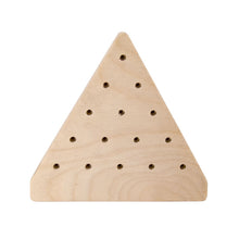 Load image into Gallery viewer, Triangle Peg Game with Extra Imprint Area #PGTP002 Min 1