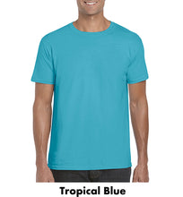 Load image into Gallery viewer, Gildan SoftStyle Adult T-Shirt #AG64000 Color - 2 Color Imprint Min 12