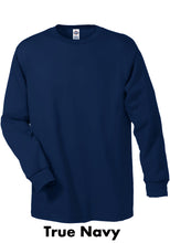 Load image into Gallery viewer, Delta Apparel Pro Weight Unisex Long Sleeve Tee #A61748 1 Color, Colors Min 12