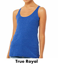 Load image into Gallery viewer, Bella Canvas Ladies' Racerback Tank Top #A8430 1 Color Min 72