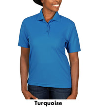 Load image into Gallery viewer, Blue Generation Ladies Value Moisture Wicking Polo Shirt #ABGEN6300 1 Color Min 12