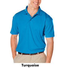 Load image into Gallery viewer, Blue Generation Men's Value Moisture Wicking Polo Shirt #ABGEN7300 BP Unlimited Min 12