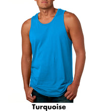 Load image into Gallery viewer, Next Level Mens Jersey Tank Top #ANL3633 1 Color Min 12