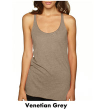 Load image into Gallery viewer, Next Level Tri-Blend Racerback Tank Top #ANL6733 1 Color Min 12