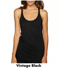 Load image into Gallery viewer, Next Level Tri-Blend Racerback Tank Top #ANL6733 2 Color Min 12