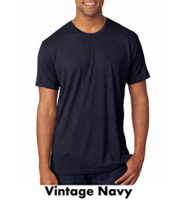 Load image into Gallery viewer, Next Level Men's Tri-Blend Crew T-Shirt #ANL6010 1 Color Min 12