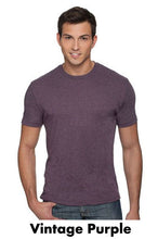 Load image into Gallery viewer, Next Level Men's Tri-Blend Crew T-Shirt #ANL6010 BP Unlimited Min 12