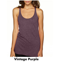 Load image into Gallery viewer, Next Level Tri-Blend Racerback Tank Top #ANL6733 BP Unlimited Min 12