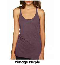 Load image into Gallery viewer, Next Level Tri-Blend Racerback Tank Top #ANL6733 2 Color Min 12
