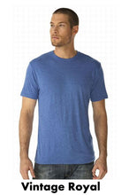 Load image into Gallery viewer, Next Level Men's Tri-Blend Crew T-Shirt #ANL6010 1 Color Min 12