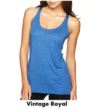 Load image into Gallery viewer, Next Level Tri-Blend Racerback Tank Top #ANL6733 2 Color Min 12