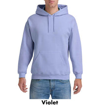 Load image into Gallery viewer, Gildan Adult Hooded Sweatshirt #A18500 1 Color, Colors Min 12