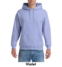 Load image into Gallery viewer, Gildan Adult Hooded Sweatshirt #A18500 2 Color, Colors Min 12