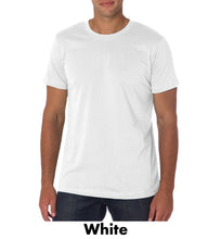 Load image into Gallery viewer, Bella Canvas Unisex Short-Sleeve T-Shirt #A3001CAB White - 1 Color Imprint Min 12