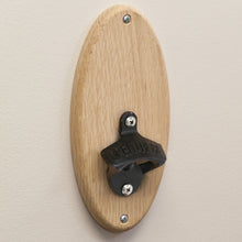 Load image into Gallery viewer, Wall-Mount Oval Bottle Opener #BPBR003W Min 1