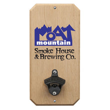 Load image into Gallery viewer, Wall-Mount Rectangle Bottle Opener #BPBR002W Min 1