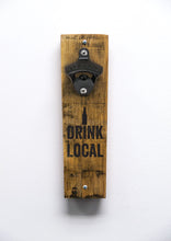 Load image into Gallery viewer, Wall-Mount Stave Bottle Opener #BPBRST01 Min 1