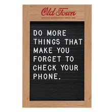 Load image into Gallery viewer, Wall Letter Board - 12"w x 18"h #FWLB1218 Min 1