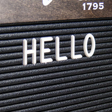 Load image into Gallery viewer, Wall Letter Board - 12"w x 18"h #FWLB1218 Min 1