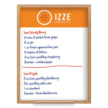 Load image into Gallery viewer, Wall Oak Frame Wet-Erase Board with Tray - 36"w x 48"h #WEFWL3648 Min 1