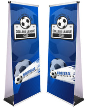 Load image into Gallery viewer, Wasa™ Outdoor Retractable Banner Stand #WSA-RTBL-BNR-DS Min 1