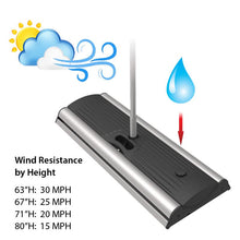 Load image into Gallery viewer, Wasa™ Outdoor Retractable Banner Stand #WSA-RTBL-BNR-DS Min 1