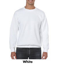 Load image into Gallery viewer, Gildan++ Heavy Blend++ Adult Crewneck Sweatshirt #A18000 1 Color, White Min 12