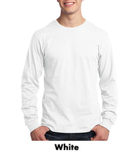 Load image into Gallery viewer, Personalized Port & Company++ Long Sleeve Cotton T-Shirt #APC54LS 2 Color, Colors Min 12