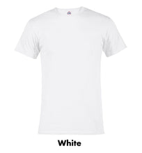 Load image into Gallery viewer, Delta Apparel Unisex Adult Performance Tee #A11730 2 Color, White Min 12