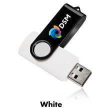 Load image into Gallery viewer, 8 GB Swivel USB Drive #AUSB0028GB 2 Color Imprint Min 12