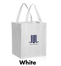 Load image into Gallery viewer, Reusable Grocery Tote Bags #ATOT11 2 Color Imprint Min 12