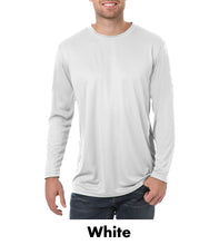 Load image into Gallery viewer, Blue Generation Adult Long Sleeve Solid Wicking Tee #ABGEN7303 1 Color Min 12