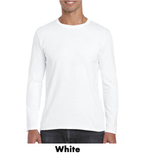 Load image into Gallery viewer, Gildan++ SoftStyle++ 4.5 oz. Adult Long Sleeve T-Shirt #AG64400 1 Color Min 12