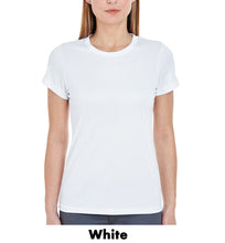 Load image into Gallery viewer, UltraClub++ Ladies' Cool & Dry Performance T-Shirt #A8420L 2 Color Min 12